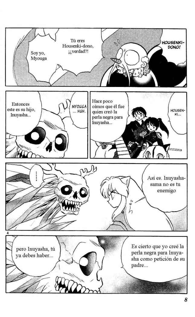 Read Inuyasha ES Manga Online