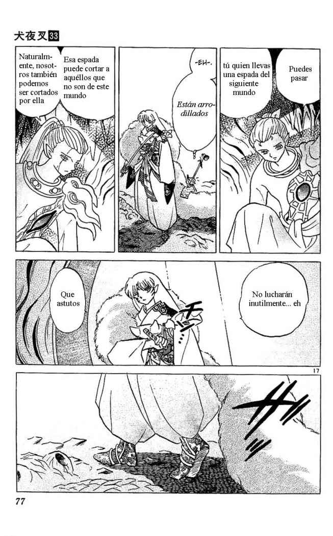 Read Inuyasha ES Manga Online