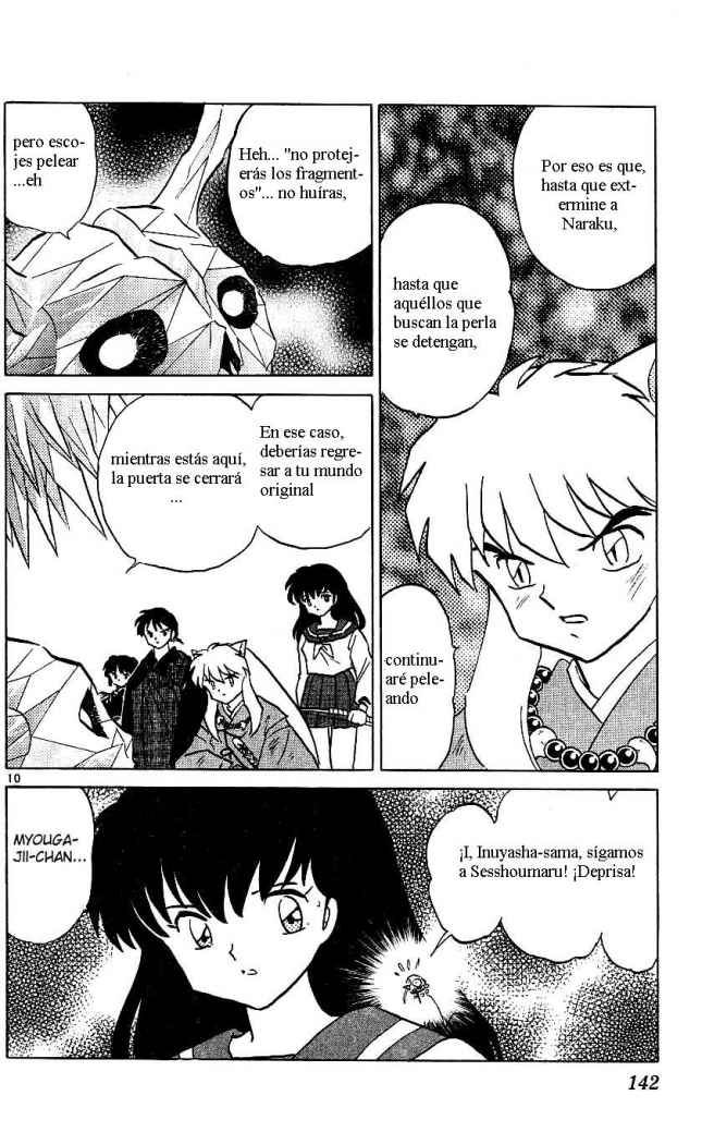 Read Inuyasha ES Manga Online