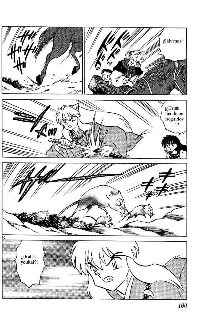 Read Inuyasha ES Manga Online