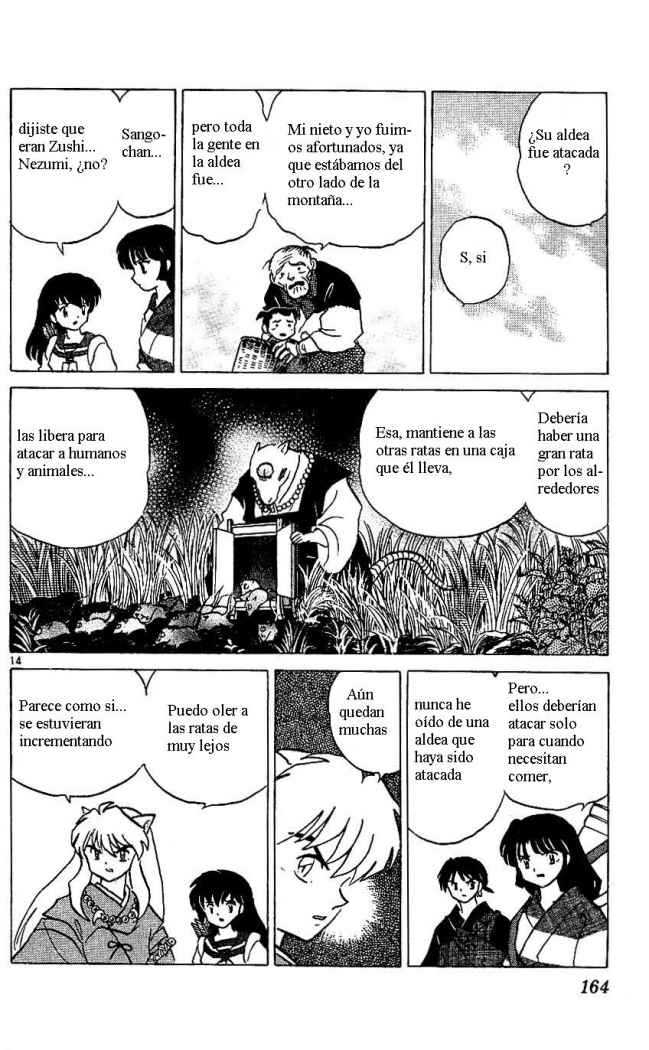 Read Inuyasha ES Manga Online