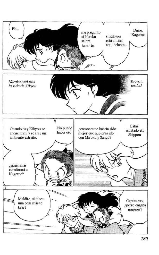 Read Inuyasha ES Manga Online