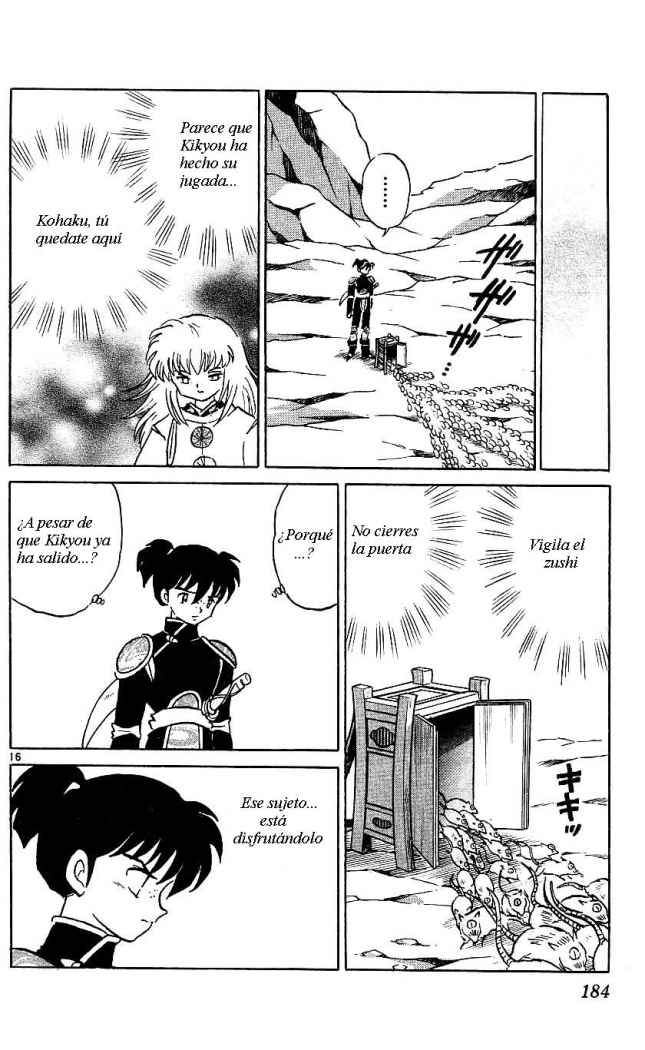 Read Inuyasha ES Manga Online