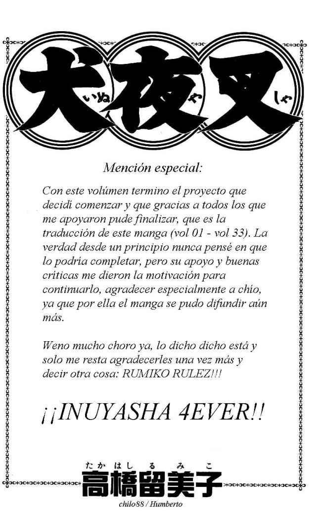 Read Inuyasha ES Manga Online