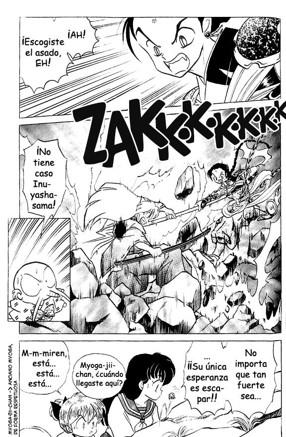 Read Inuyasha ES Manga Online
