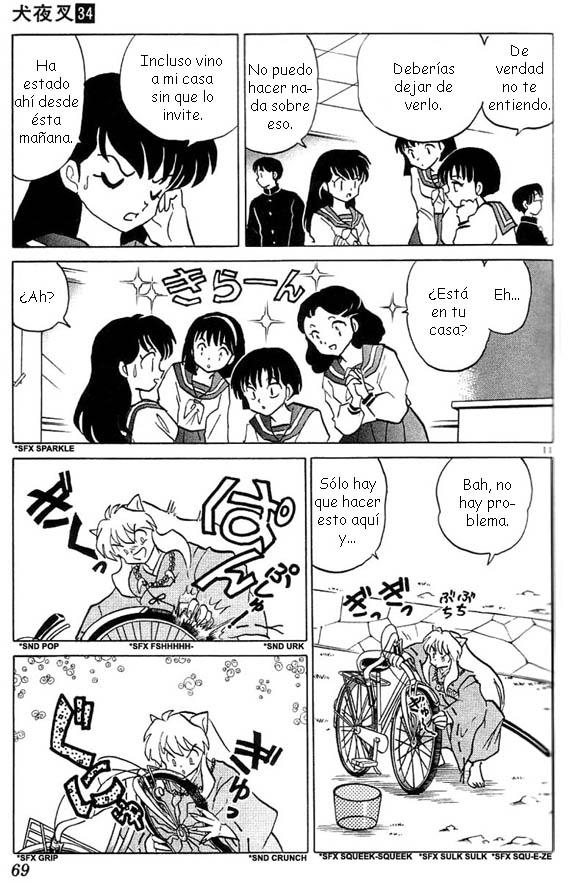 Read Inuyasha ES Manga Online