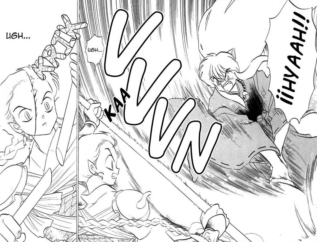 Read Inuyasha ES Manga Online