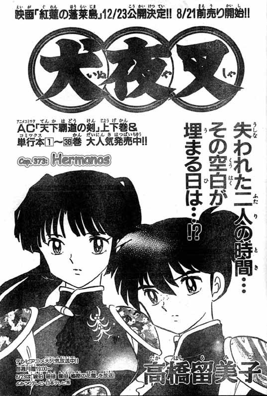Read Inuyasha ES Manga Online