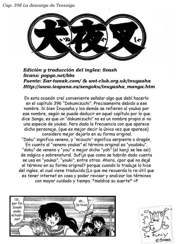 Read Inuyasha ES Manga Online