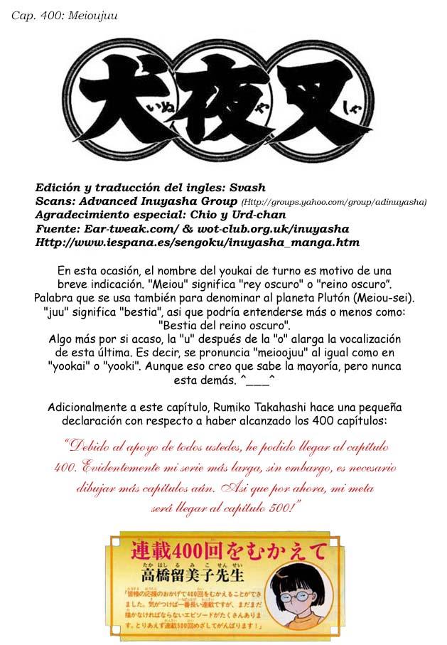 Read Inuyasha ES Manga Online