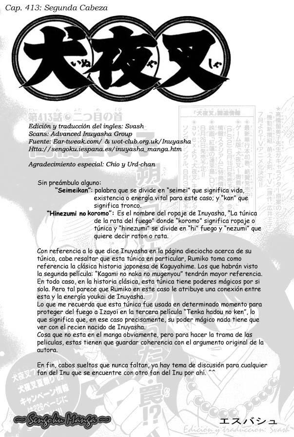 Read Inuyasha ES Manga Online