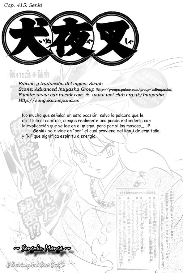 Read Inuyasha ES Manga Online