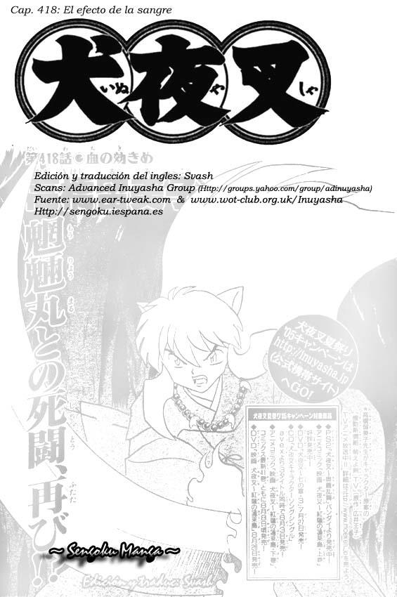 Read Inuyasha ES Manga Online