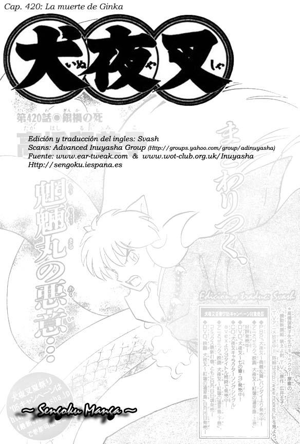 Read Inuyasha ES Manga Online