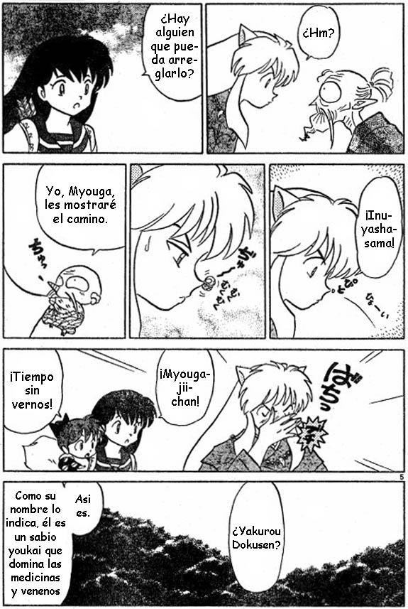 Read Inuyasha ES Manga Online
