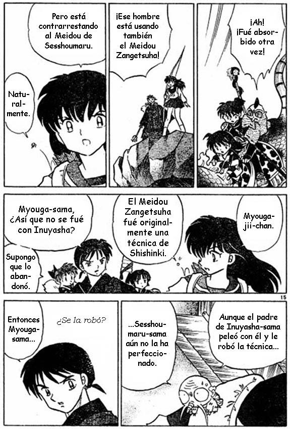 Read Inuyasha ES Manga Online