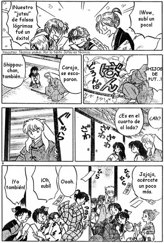 Read Inuyasha ES Manga Online
