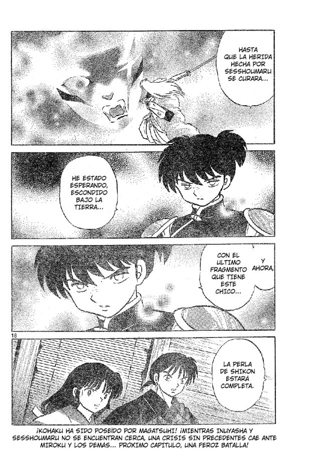 Read Inuyasha ES Manga Online