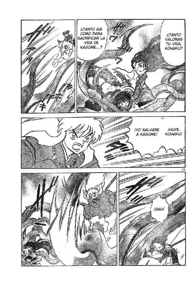 Read Inuyasha ES Manga Online