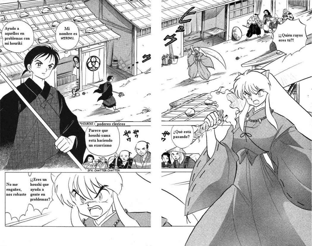 Read Inuyasha ES Manga Online