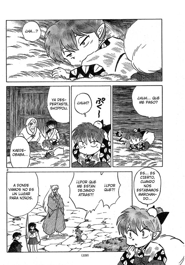 Read Inuyasha ES Manga Online
