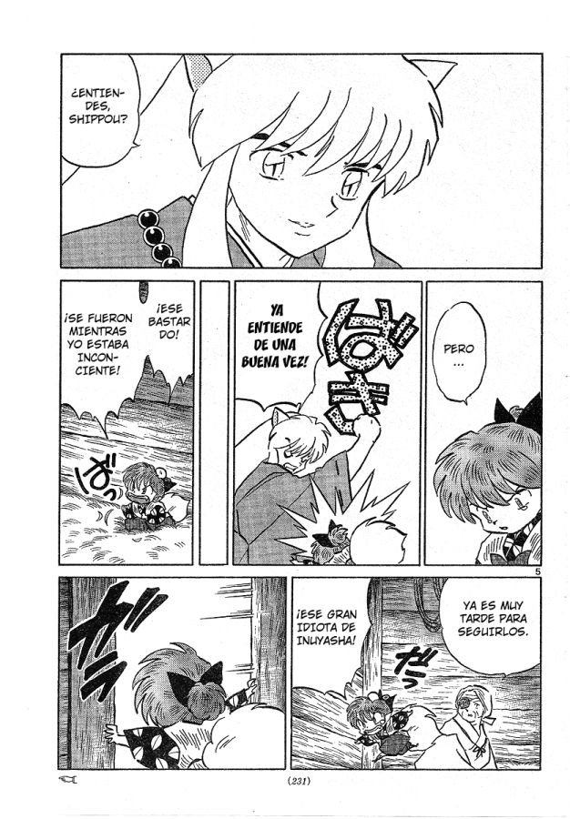 Read Inuyasha ES Manga Online