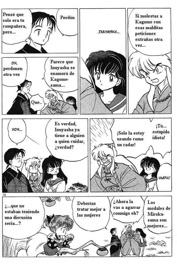Read Inuyasha ES Manga Online
