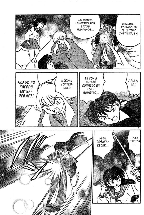 Read Inuyasha ES Manga Online