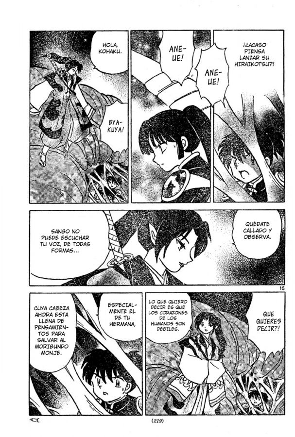 Read Inuyasha ES Manga Online