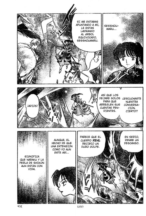Read Inuyasha ES Manga Online