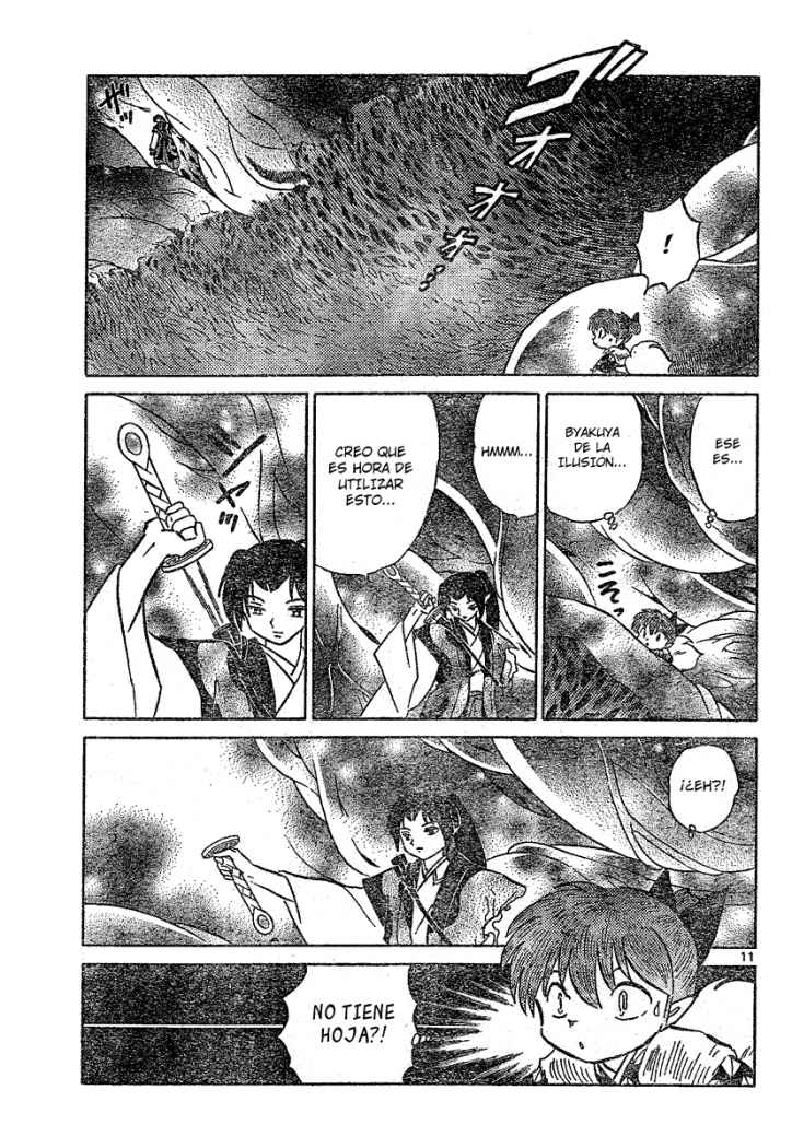 Read Inuyasha ES Manga Online