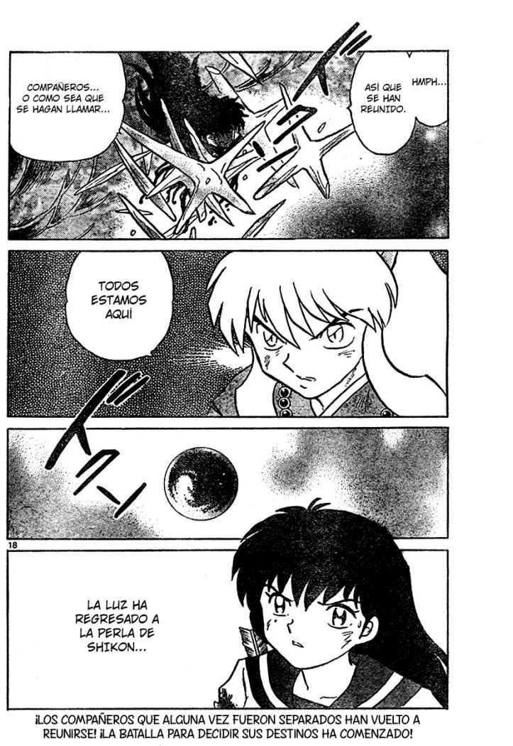 Read Inuyasha ES Manga Online