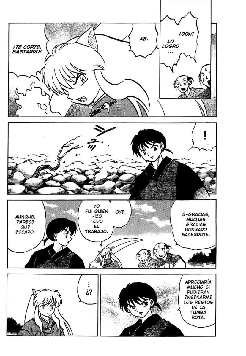 Read Inuyasha ES Manga Online
