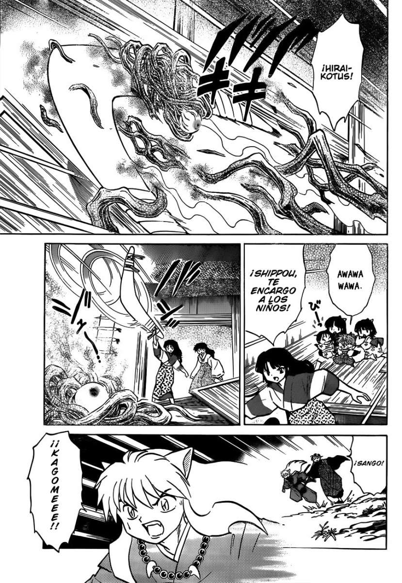 Read Inuyasha ES Manga Online