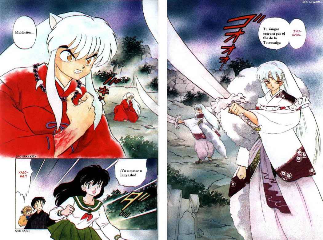 Read Inuyasha ES Manga Online