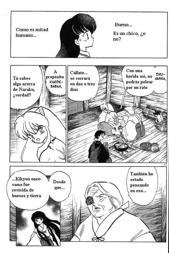 Read Inuyasha ES Manga Online