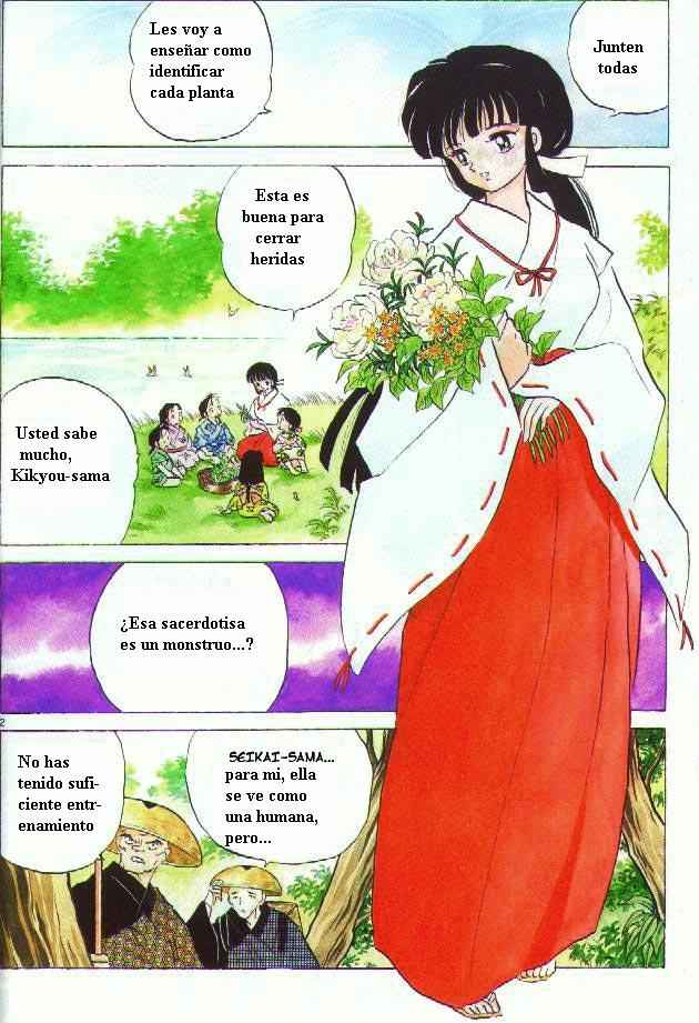 Read Inuyasha ES Manga Online