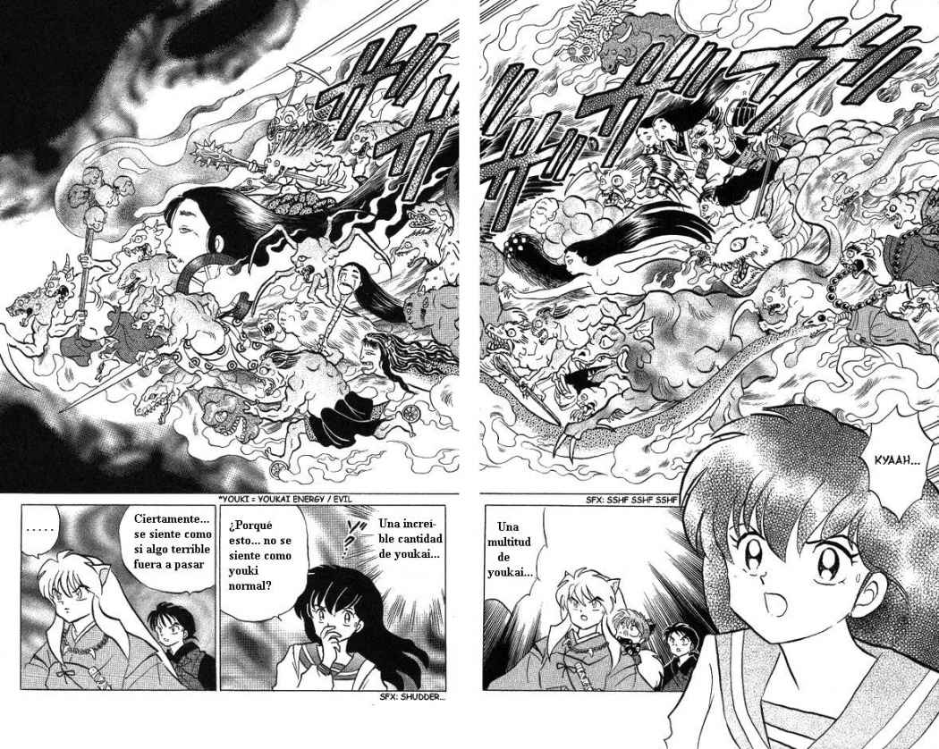 Read Inuyasha ES Manga Online