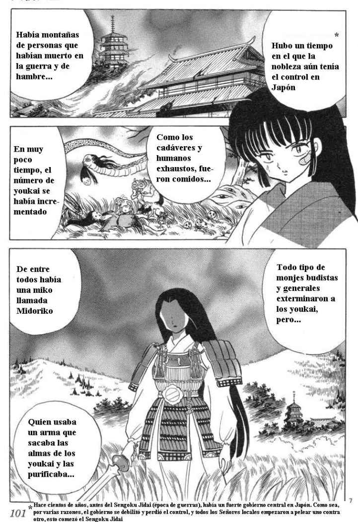 Read Inuyasha ES Manga Online