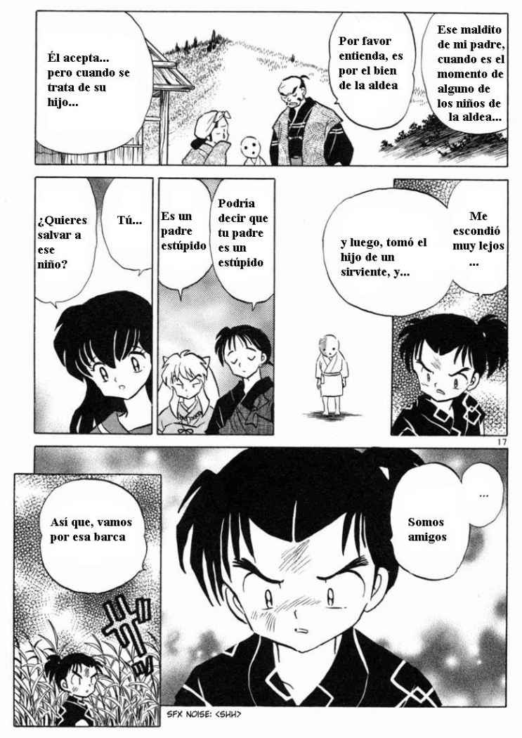 Read Inuyasha ES Manga Online