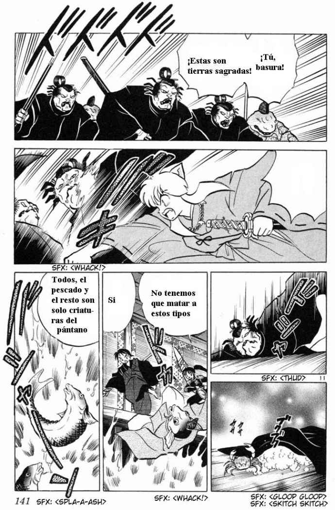 Read Inuyasha ES Manga Online