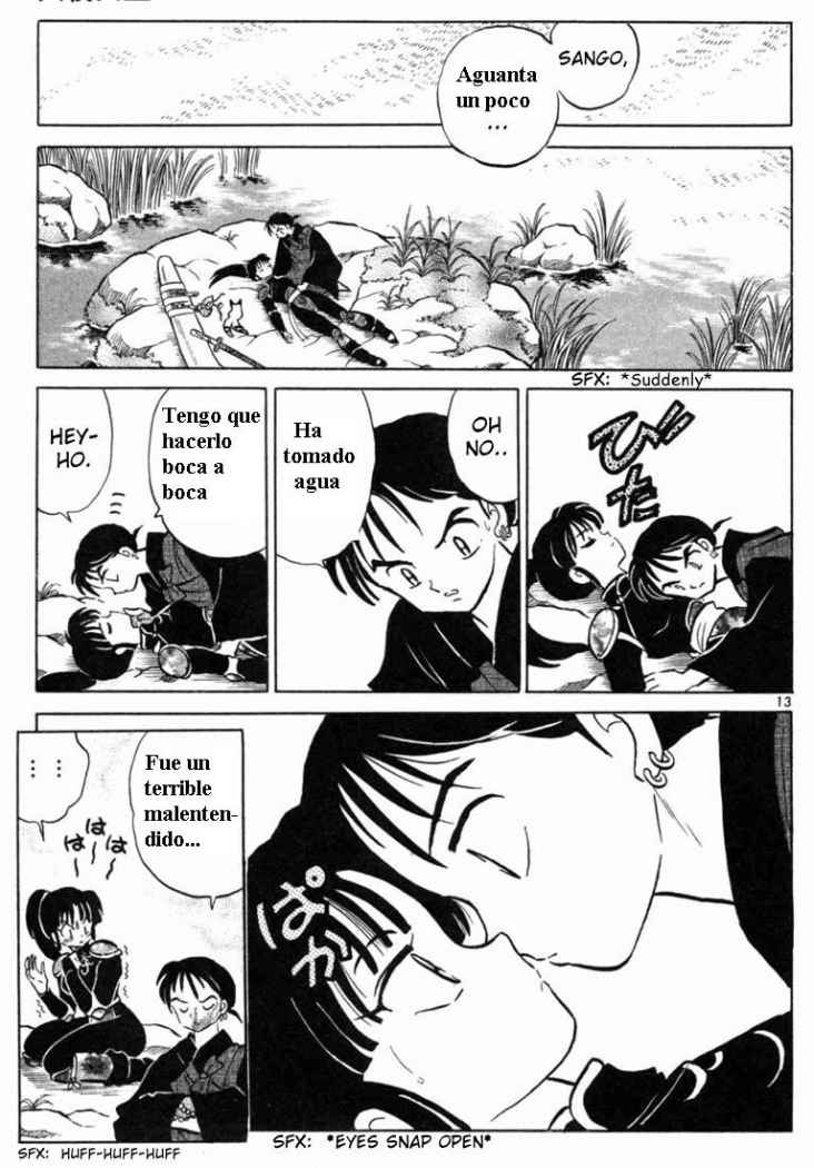 Read Inuyasha ES Manga Online
