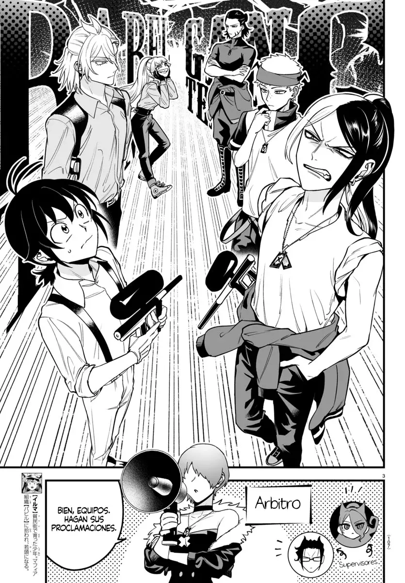 Read Iruma-kun_ if mafia ES Manga Online