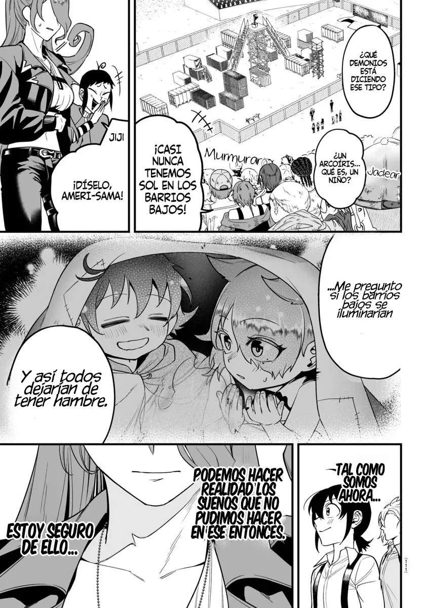 Read Iruma-kun_ if mafia ES Manga Online