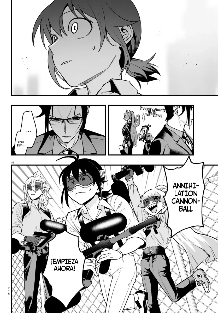 Read Iruma-kun_ if mafia ES Manga Online