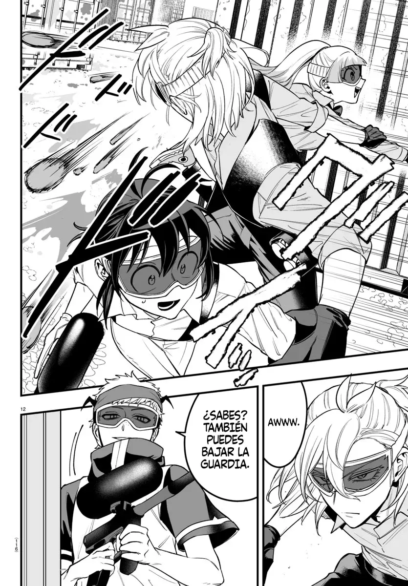 Read Iruma-kun_ if mafia ES Manga Online