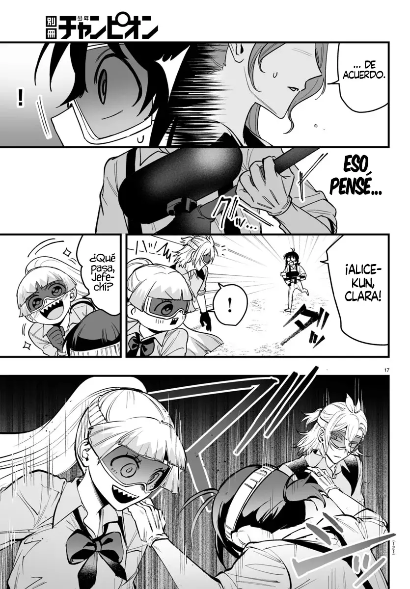 Read Iruma-kun_ if mafia ES Manga Online