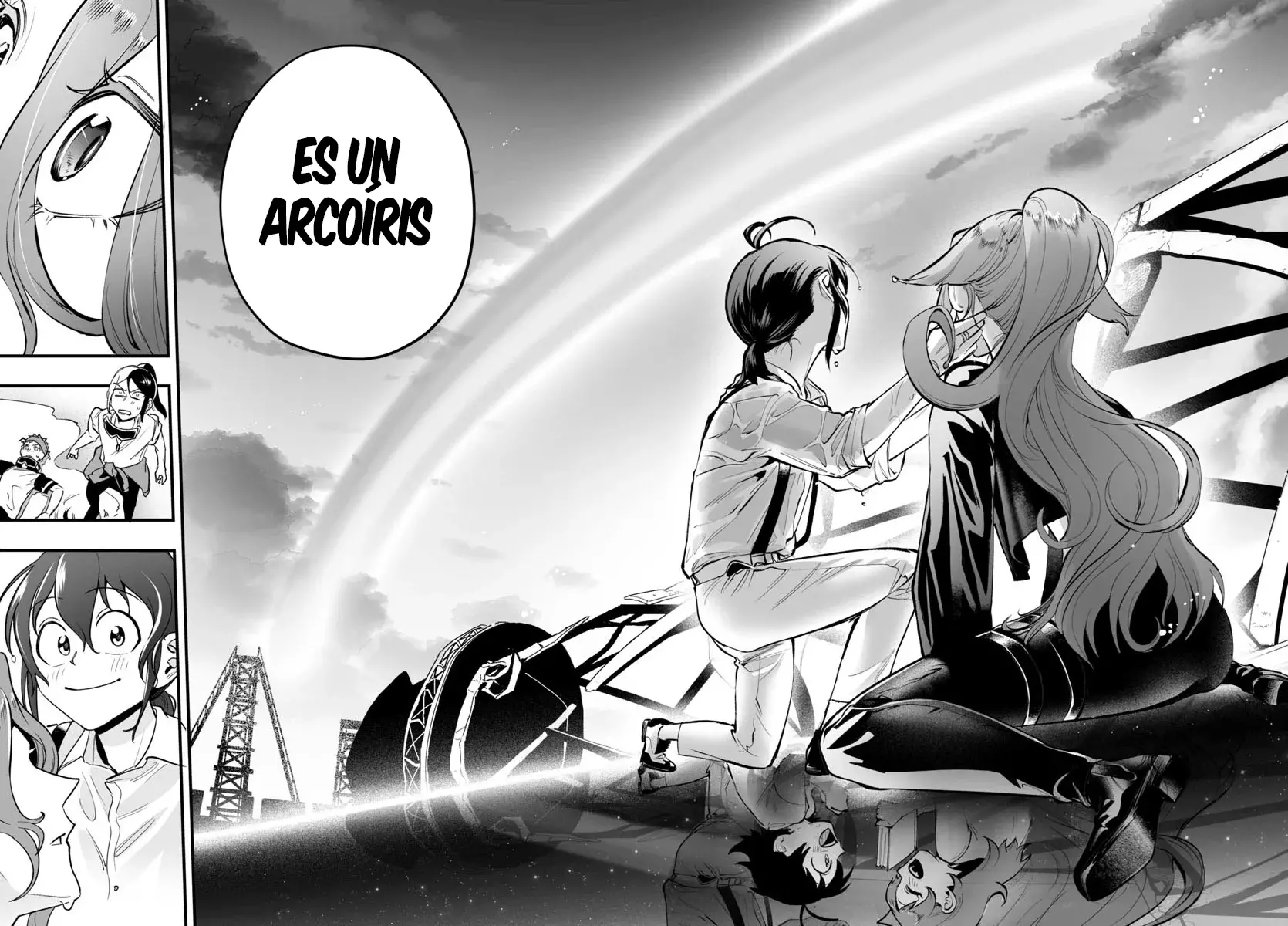 Read Iruma-kun_ if mafia ES Manga Online