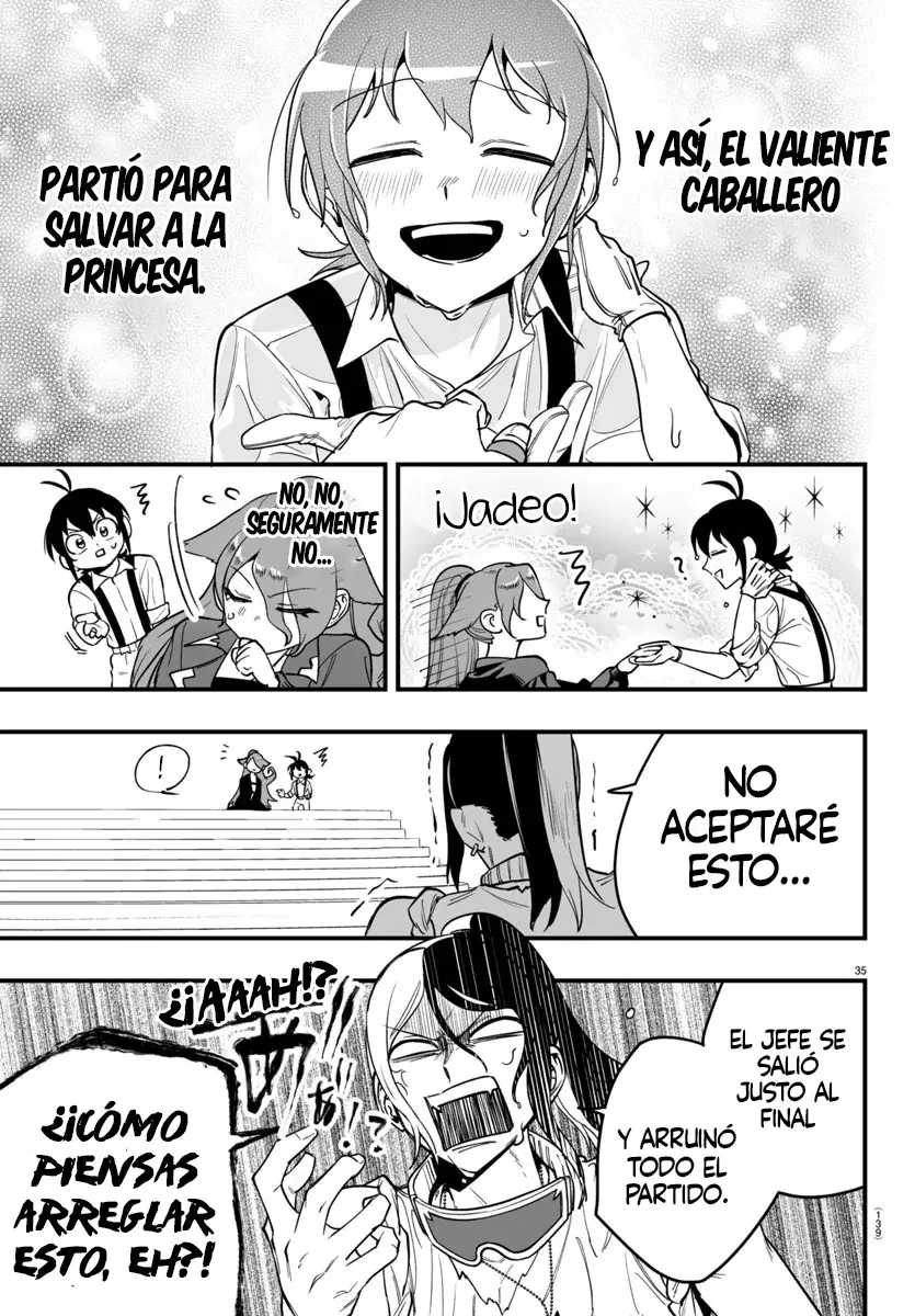 Read Iruma-kun_ if mafia ES Manga Online