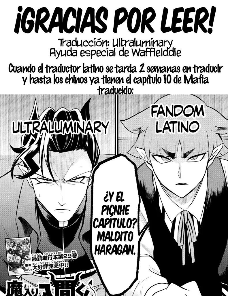 Read Iruma-kun_ if mafia ES Manga Online